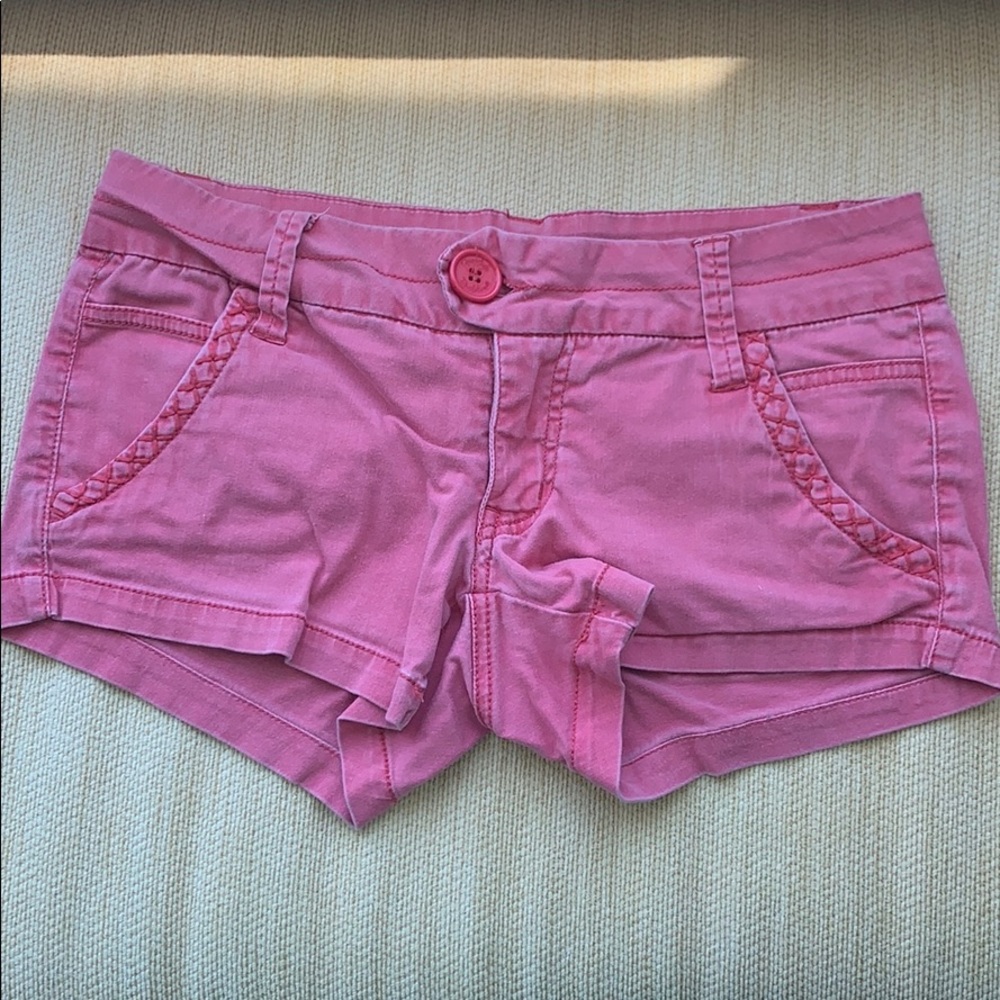 Red Shorts
